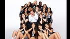 Saugus Centurions Girls Varsity Basketball Winter 25-26 team photo.