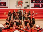 Springer Red Devils Girls Varsity Basketball Winter 25-26 team photo.