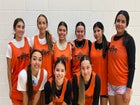 Taos Tigers Girls Varsity Basketball Winter 25-26 team photo.