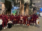 Clovis West Golden Eagles Girls Varsity Basketball Winter 25-26 team photo.