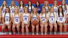 Roncalli Royals Girls Varsity Basketball Winter 25-26 team photo.