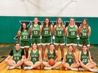Iberia Rangers Girls Varsity Basketball Winter 25-26 team photo.