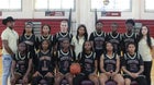 Western Hills Mustangs Girls Varsity Basketball Winter 25-26 team photo.