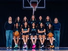 Navajo Prep Eagles Girls Varsity Basketball Winter 25-26 team photo.
