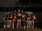Bryce Valley Mustangs Girls Varsity Basketball Winter 25-26 team photo.