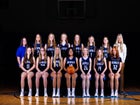 Falkville Blue Devils Girls Varsity Basketball Winter 25-26 team photo.