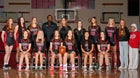 Ferris Saxons Girls Varsity Basketball Winter 25-26 team photo.