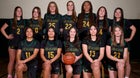 Los Alamos Hilltoppers Girls Varsity Basketball Winter 25-26 team photo.