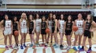 Carlisle County Comets Girls Varsity Basketball Winter 25-26 team photo.