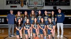 King's Academy Knights Girls Varsity Basketball Winter 25-26 team photo.