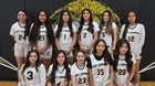 Coronado Leopards Girls Varsity Basketball Winter 25-26 team photo.
