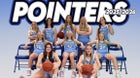 Mineral Point Pointers Girls Varsity Basketball Winter 25-26 team photo.