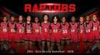 Rich Township Raptors Girls Varsity Basketball Winter 25-26 team photo.