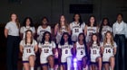 Purvis Tornadoes Girls Varsity Basketball Winter 25-26 team photo.