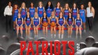 Heritage Academy Patriots Girls Varsity Basketball Winter 25-26 team photo.