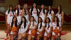 Cimarron Rams Girls Varsity Basketball Winter 25-26 team photo.