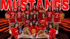Monument Valley Mustangs Girls Varsity Basketball Winter 25-26 team photo.