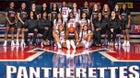 Midway Panthers Girls Varsity Basketball Winter 25-26 team photo.