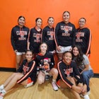 Clayton Yellowjackets Girls Varsity Basketball Winter 25-26 team photo.