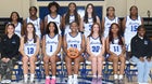 Harding Academy Lions Girls Varsity Basketball Winter 25-26 team photo.