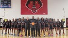 Dothan Wolves Girls Varsity Basketball Winter 25-26 team photo.
