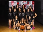 Chaparral Lobos Girls Varsity Basketball Winter 25-26 team photo.
