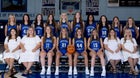 Jackson County Blue Devils Girls Varsity Basketball Winter 25-26 team photo.