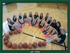 Victory Charter Vipers Girls Varsity Basketball Winter 25-26 team photo.