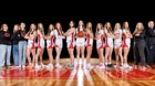 Sandpoint Bulldogs Girls Varsity Basketball Winter 25-26 team photo.