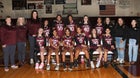 Tulia Hornets Girls Varsity Basketball Winter 25-26 team photo.
