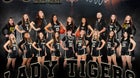 Raton Tigers Girls Varsity Basketball Winter 25-26 team photo.