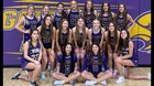 Trego Golden Eagles Girls Varsity Basketball Winter 25-26 team photo.
