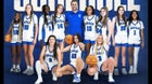 Mortimer Jordan Blue Devils Girls Varsity Basketball Winter 25-26 team photo.