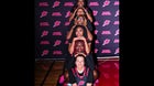 Harvey Red Raiders Girls Varsity Basketball Winter 25-26 team photo.