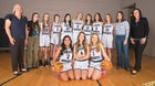 Merit Preparatory Academy Knights Girls Varsity Basketball Winter 25-26 team photo.
