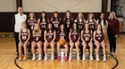 Melrose Buffaloes Girls Varsity Basketball Winter 25-26 team photo.