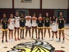 Milwaukee Vincent Vikings Girls Varsity Basketball Winter 25-26 team photo.
