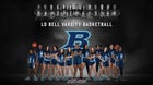 Bell Blue Raiders Girls Varsity Basketball Winter 25-26 team photo.