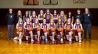 Troy Trojans Girls Varsity Basketball Winter 25-26 team photo.