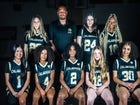 Calabasas Coyotes Girls Varsity Basketball Winter 25-26 team photo.