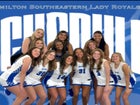 Hamilton Southeastern Royals Girls Varsity Basketball Winter 25-26 team photo.