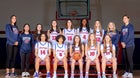 Grapevine Mustangs Girls Varsity Basketball Winter 25-26 team photo.