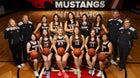 Mathews Mustangs Girls Varsity Basketball Winter 25-26 team photo.