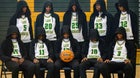 Monroe Golden Tornadoes Girls Varsity Basketball Winter 25-26 team photo.