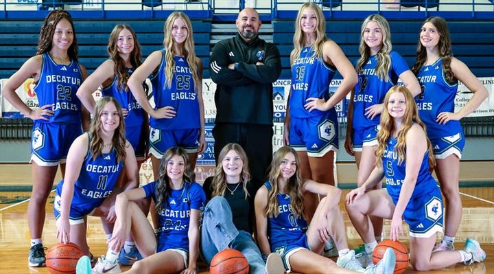 Decatur Eagles Decatur High School (TX) Girls Basketball