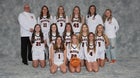 Warren Warriors Girls Varsity Basketball Winter 25-26 team photo.