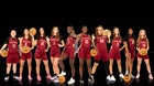 Countryside Cougars Girls Varsity Basketball Winter 25-26 team photo.
