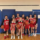 Carrizozo Grizzlies Girls Varsity Basketball Winter 25-26 team photo.