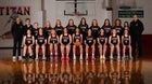 Hamilton/Warsaw Titans Girls Varsity Basketball Winter 25-26 team photo.