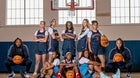 Manatee Hurricanes Girls Varsity Basketball Winter 25-26 team photo.